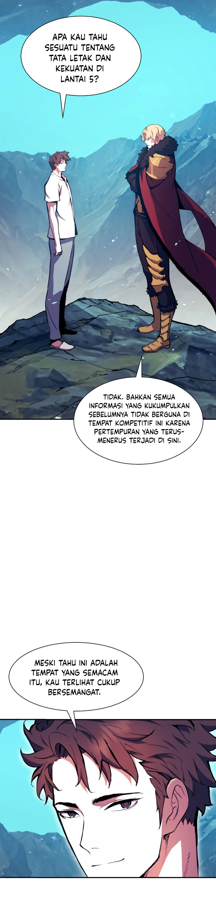 Return of the Broken Constellation Chapter 98 Bahasa Indonesia
