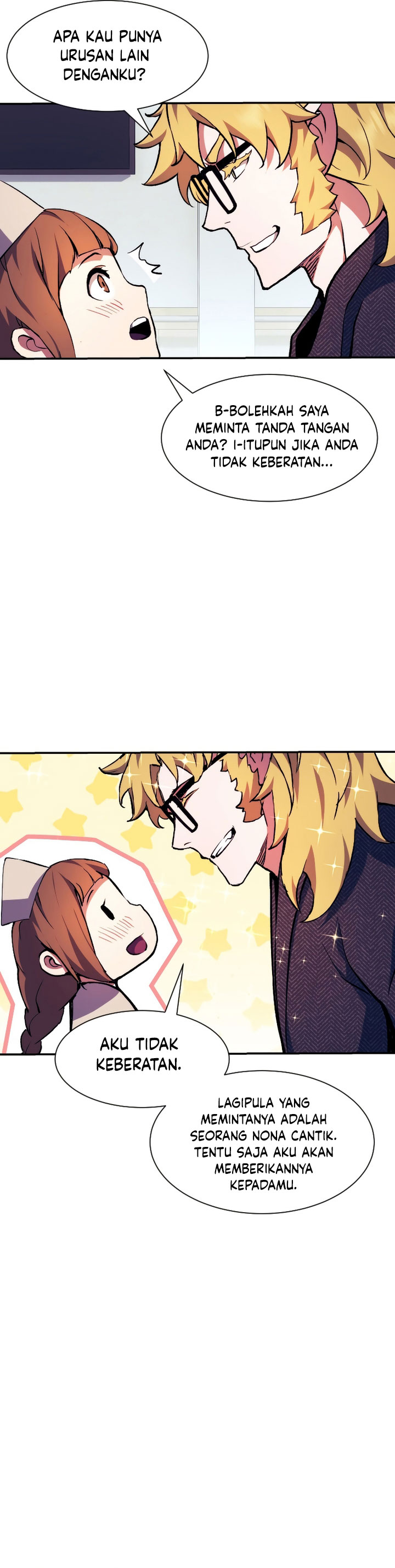 Return of the Broken Constellation Chapter 98 Bahasa Indonesia