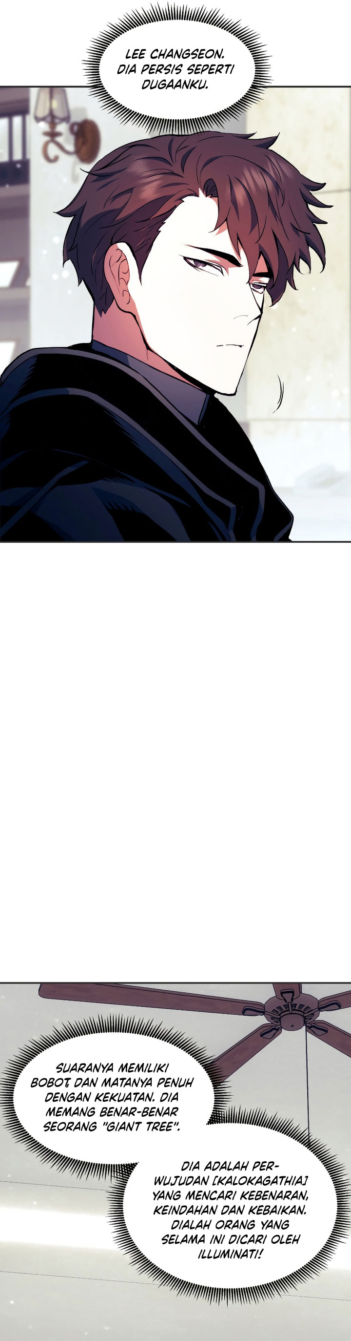 Return of the Broken Constellation Chapter 98 Bahasa Indonesia