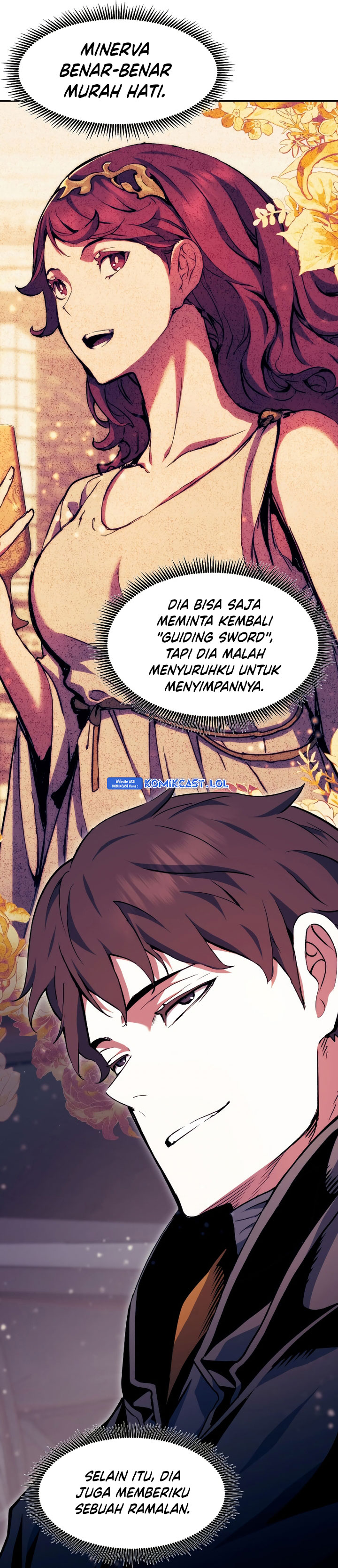 Return of the Broken Constellation Chapter 98 Bahasa Indonesia