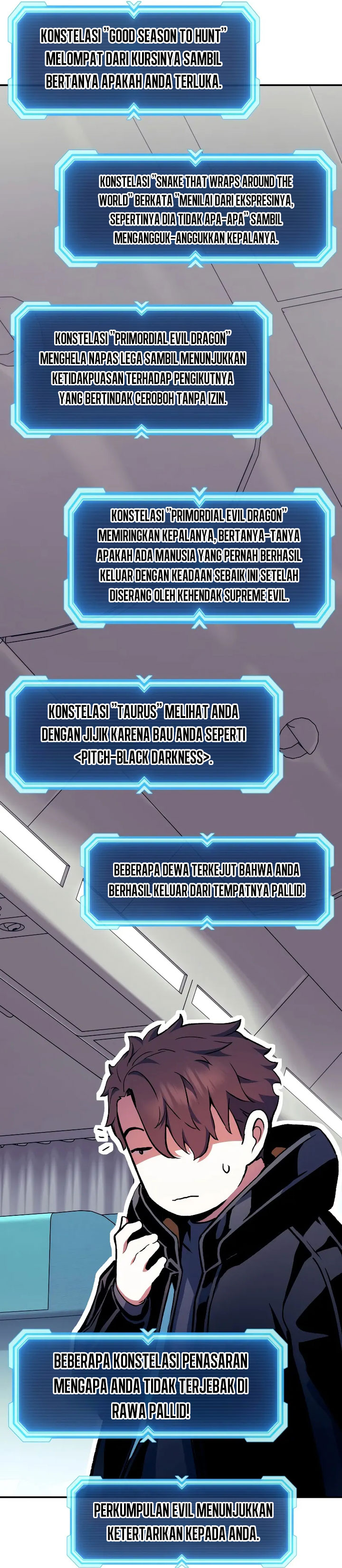 Return of the Broken Constellation Chapter 101 Bahasa Indonesia