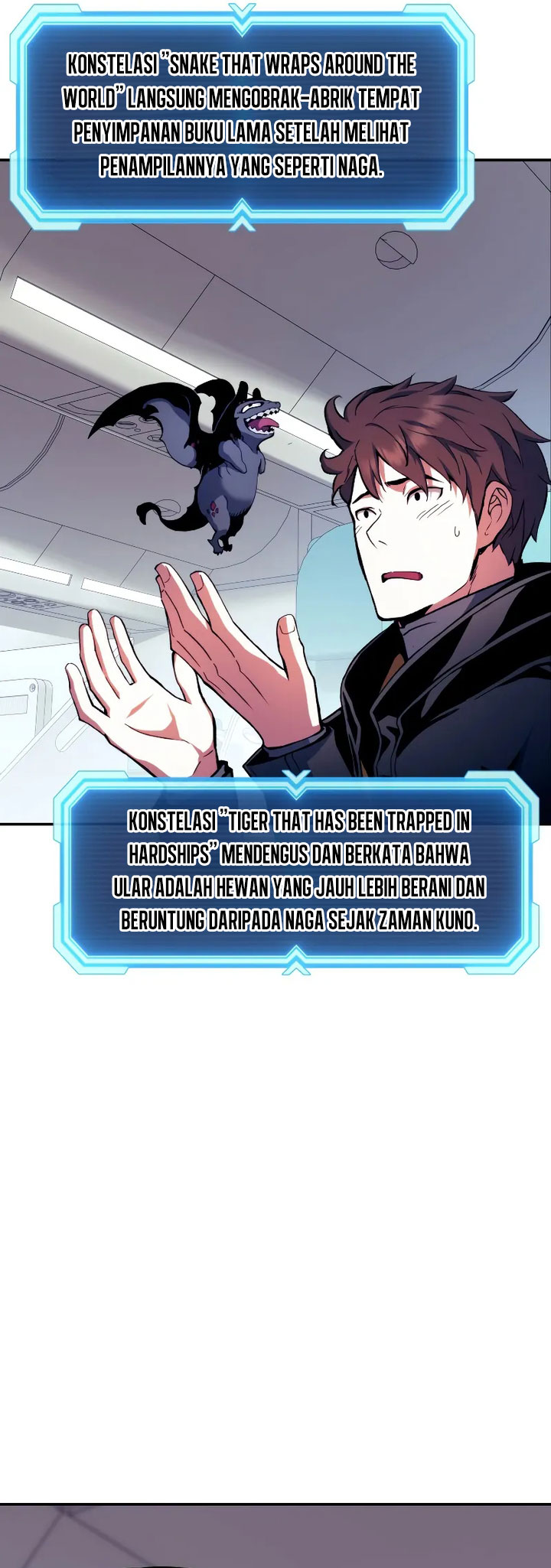 Return of the Broken Constellation Chapter 101 Bahasa Indonesia