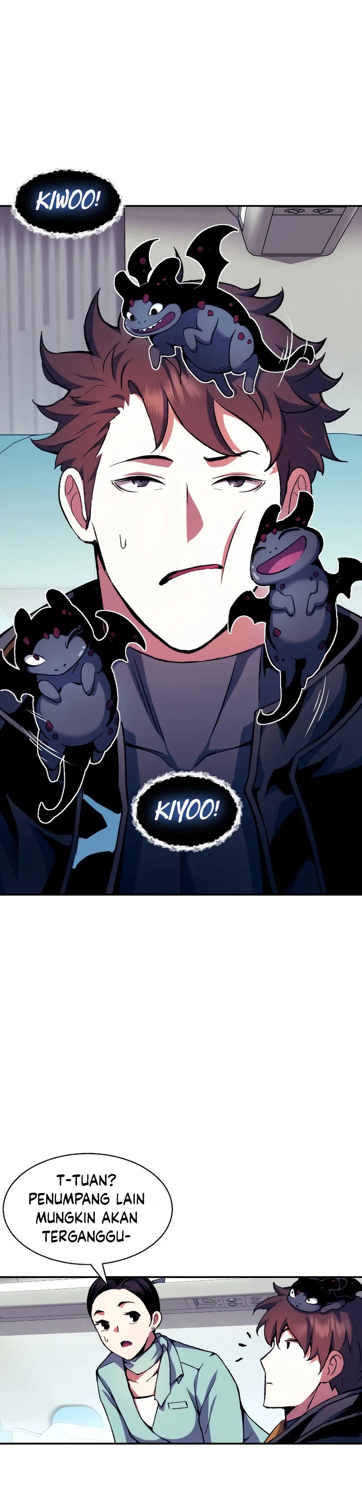 Return of the Broken Constellation Chapter 101 Bahasa Indonesia