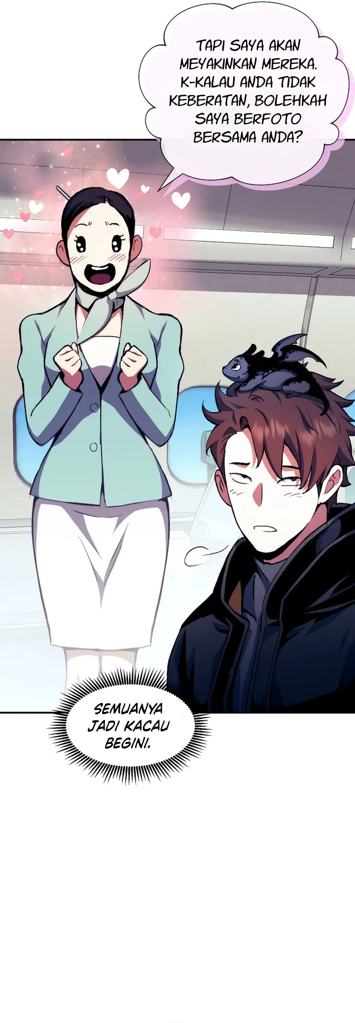 Return of the Broken Constellation Chapter 101 Bahasa Indonesia