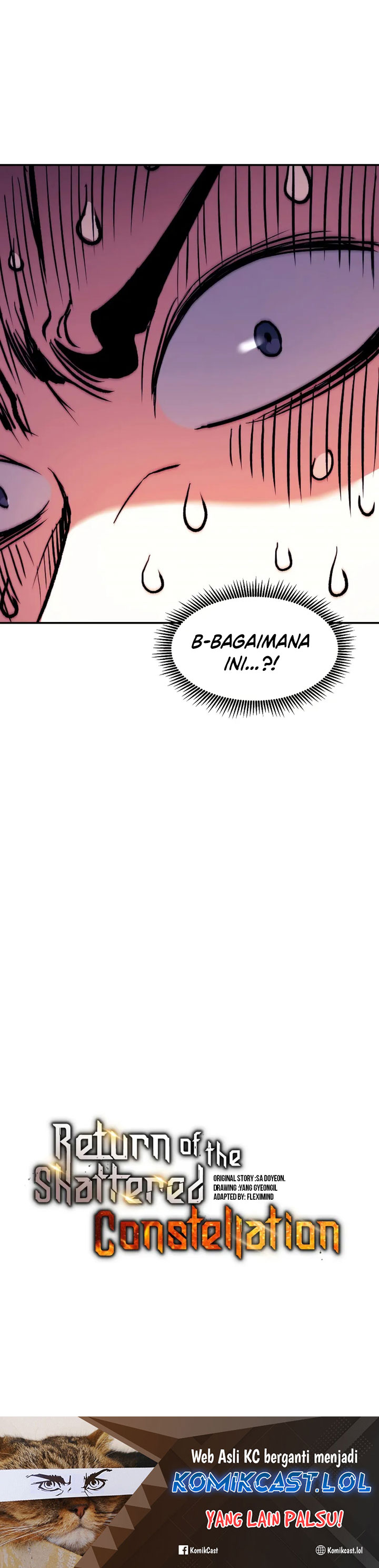 Return of the Broken Constellation Chapter 101 Bahasa Indonesia