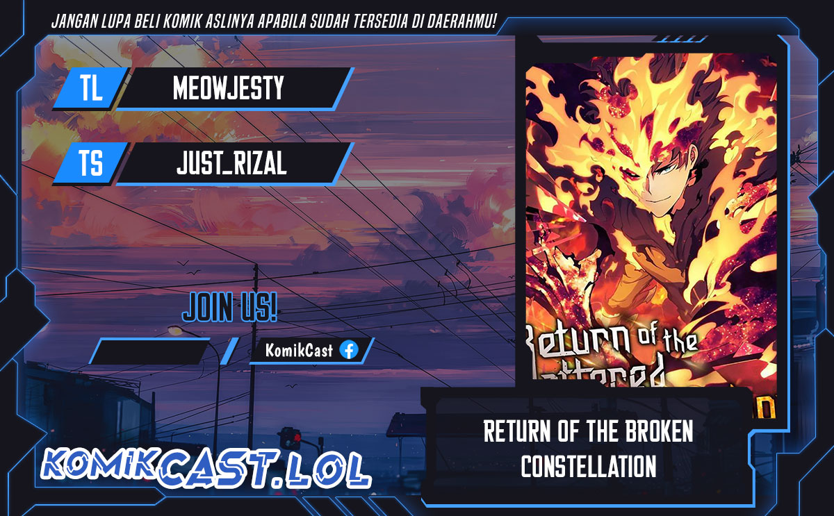 Return of the Broken Constellation chapter 103