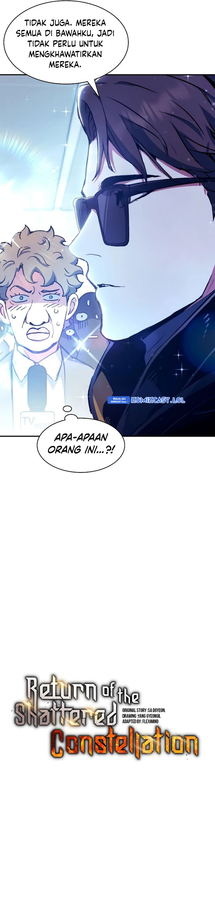 Return of the Broken Constellation chapter 103