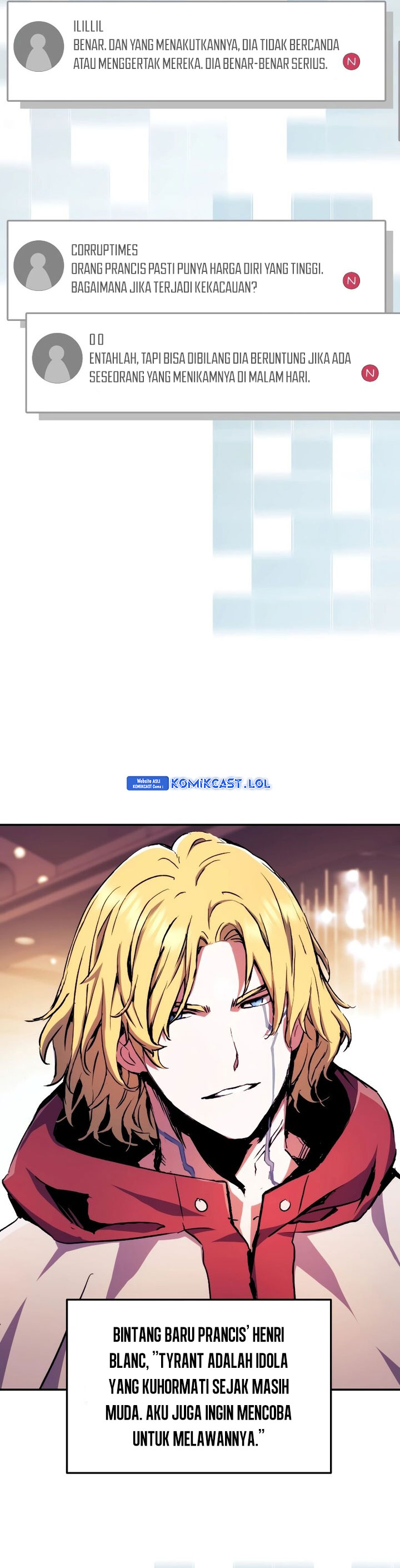 Return of the Broken Constellation chapter 103