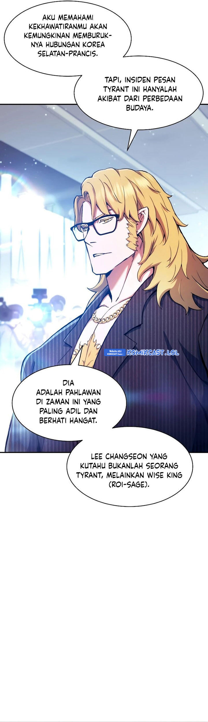 Return of the Broken Constellation chapter 103
