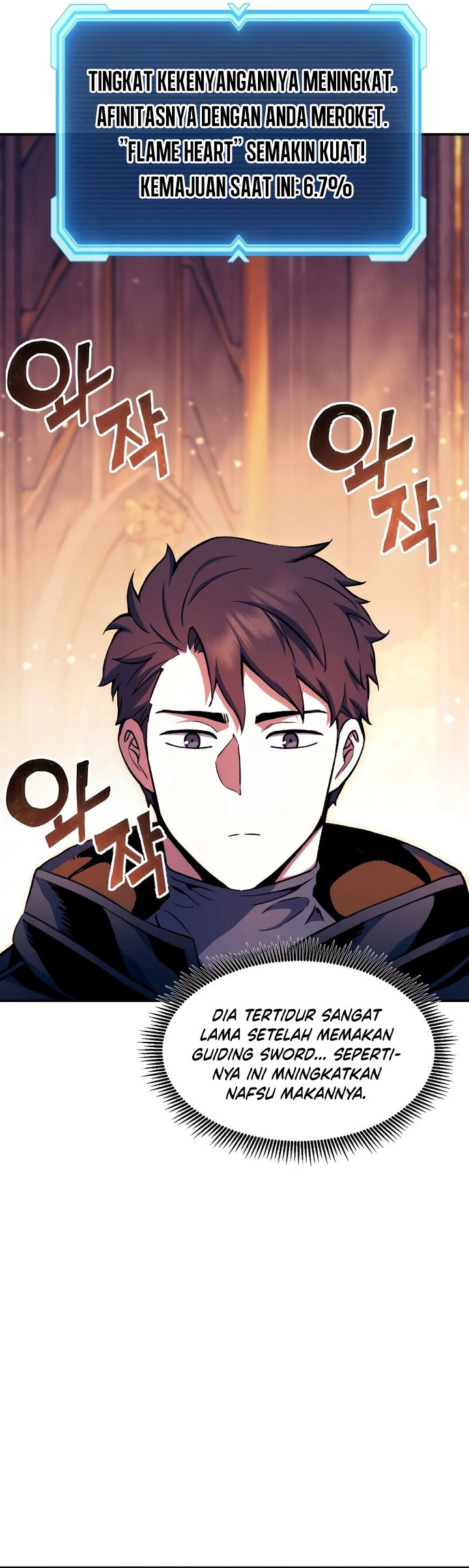 Return of the Broken Constellation chapter 103