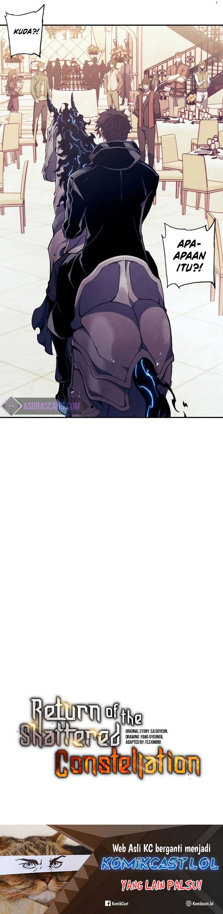 Return of the Broken Constellation chapter 103