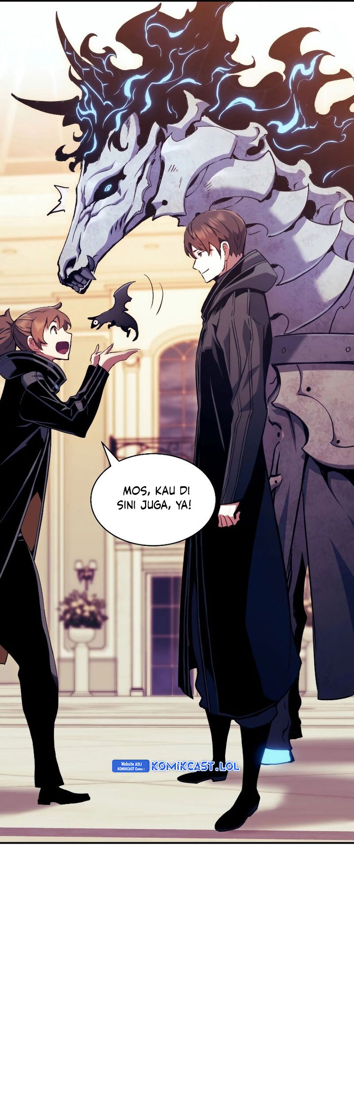 Return of the Broken Constellation chapter 104