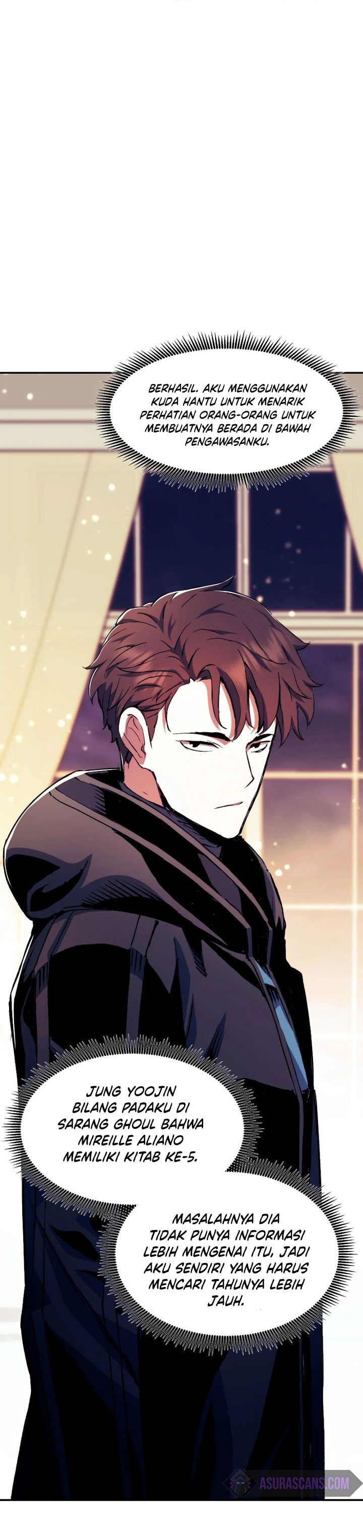 Return of the Broken Constellation chapter 104