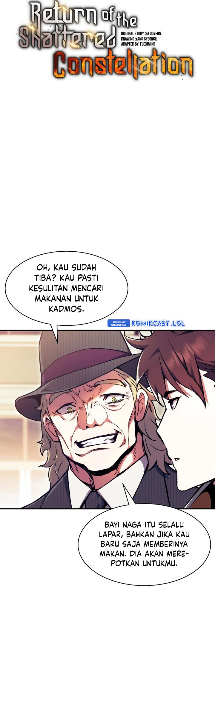 Return of the Broken Constellation chapter 104