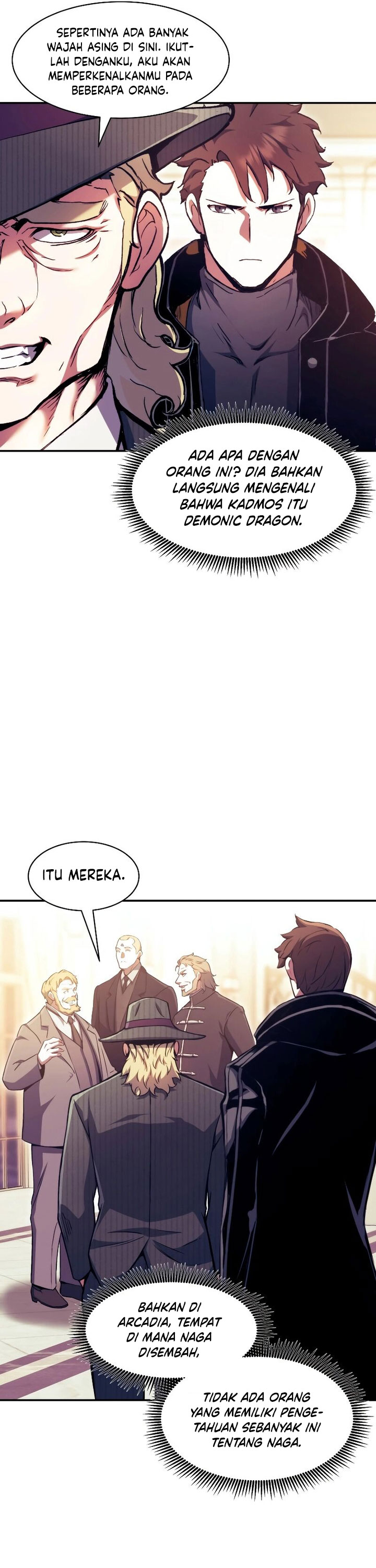 Return of the Broken Constellation chapter 104