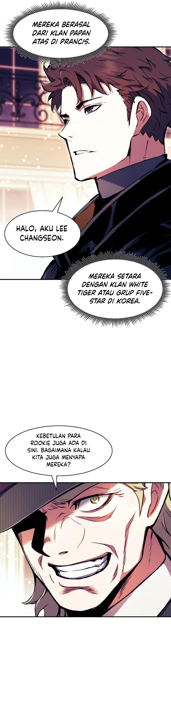 Return of the Broken Constellation chapter 104