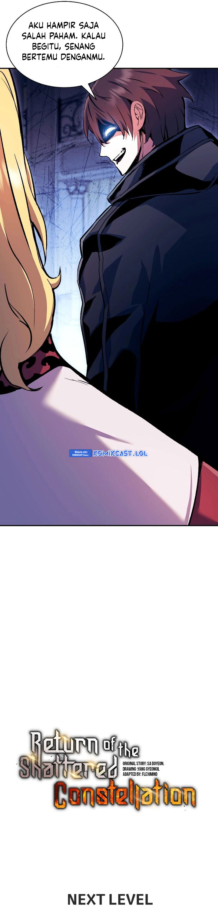 Return of the Broken Constellation chapter 104