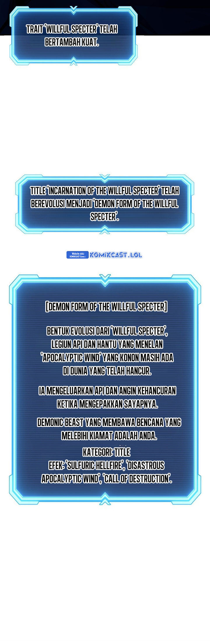 Return of the Broken Constellation chapter 111