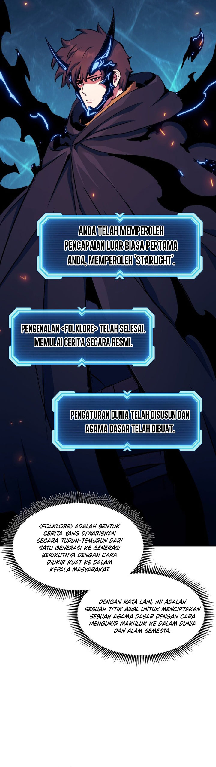 Return of the Broken Constellation chapter 111