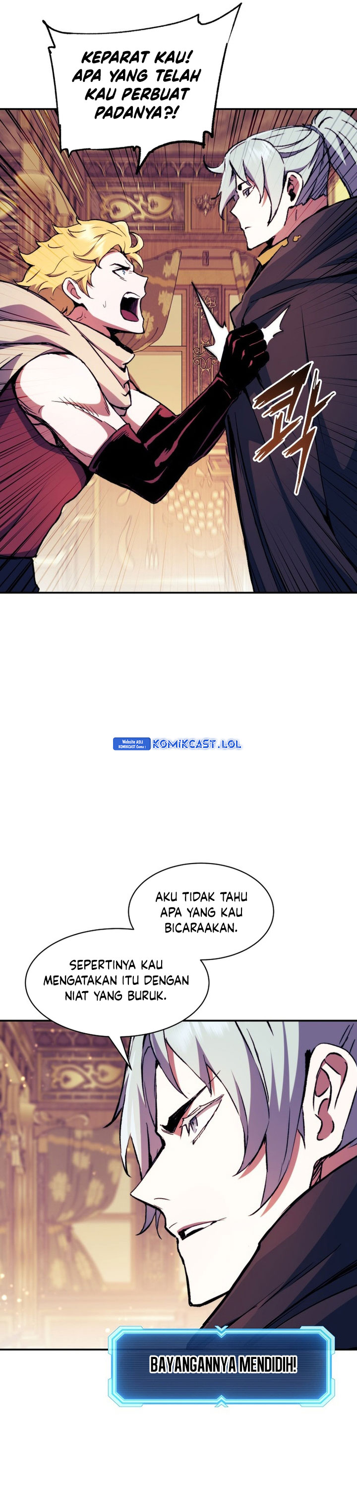 Return of the Broken Constellation chapter 111