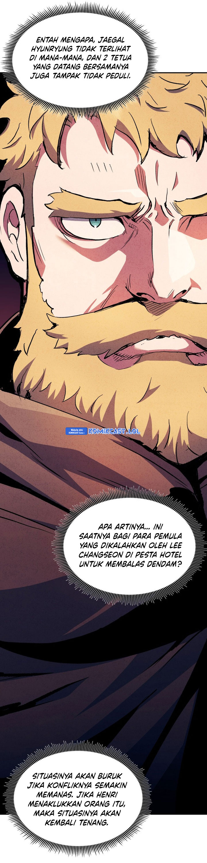 Return of the Broken Constellation chapter 111
