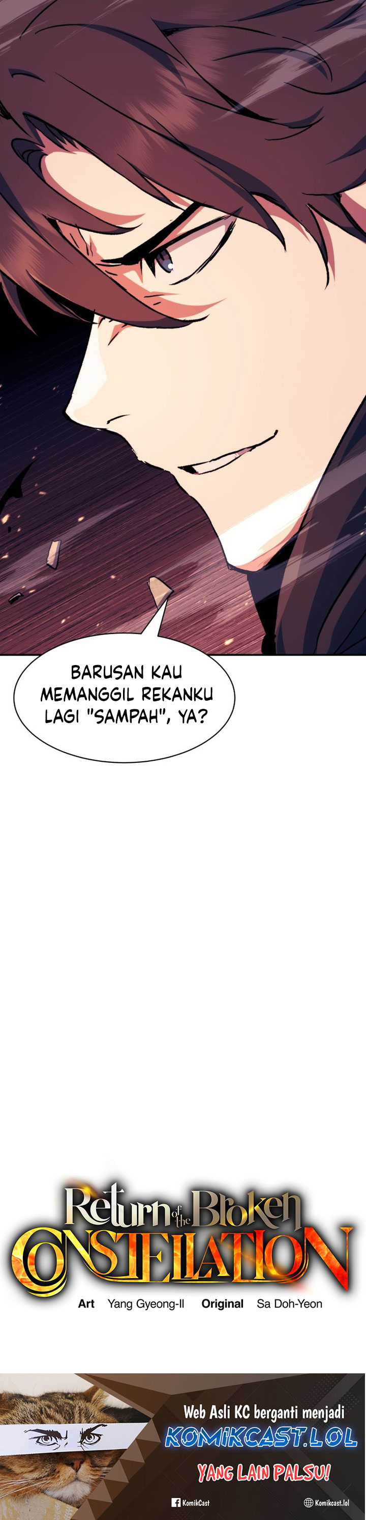 Return of the Broken Constellation chapter 111