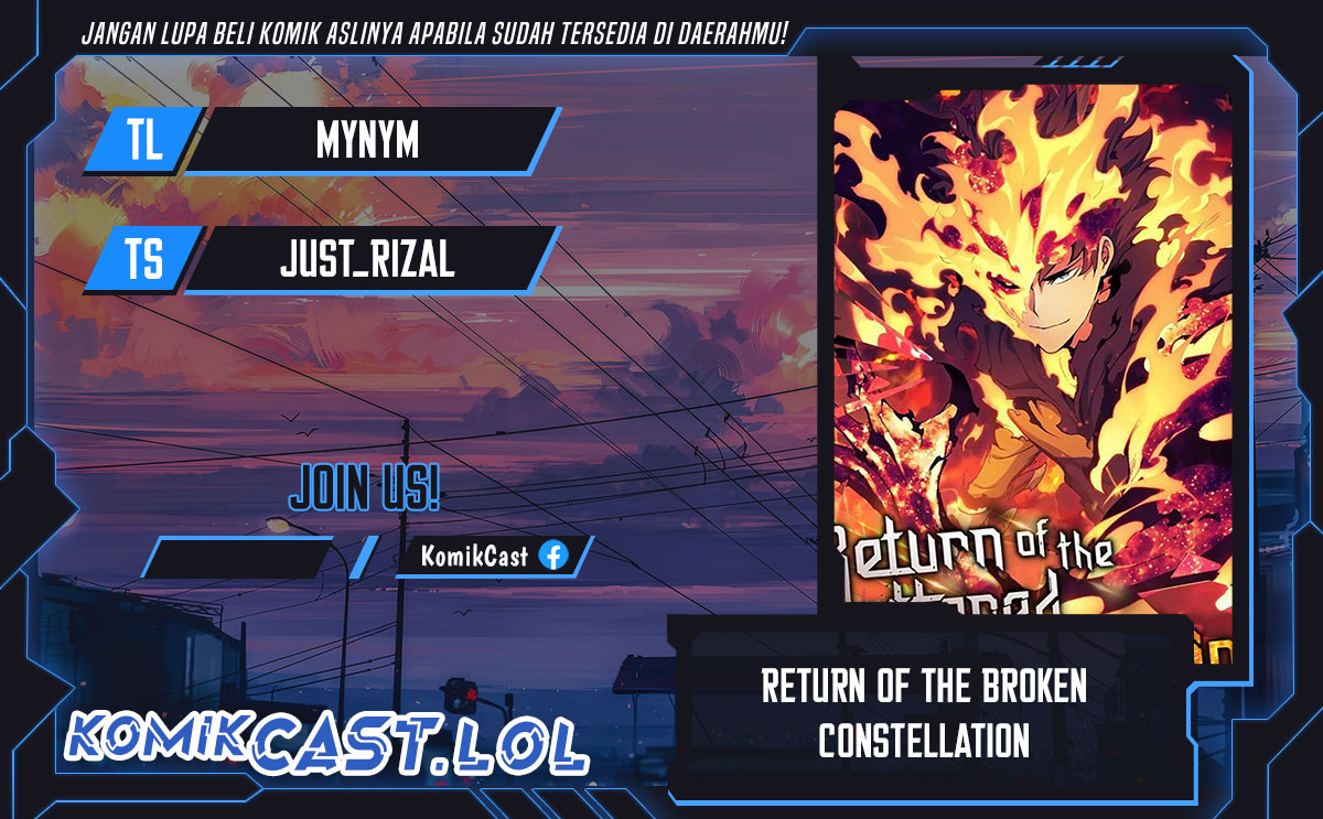 Return of the Broken Constellation chapter 115