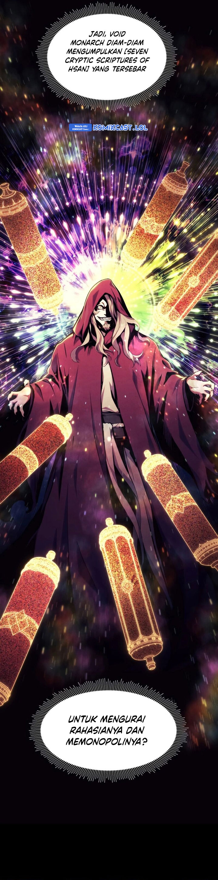 Return of the Broken Constellation chapter 115
