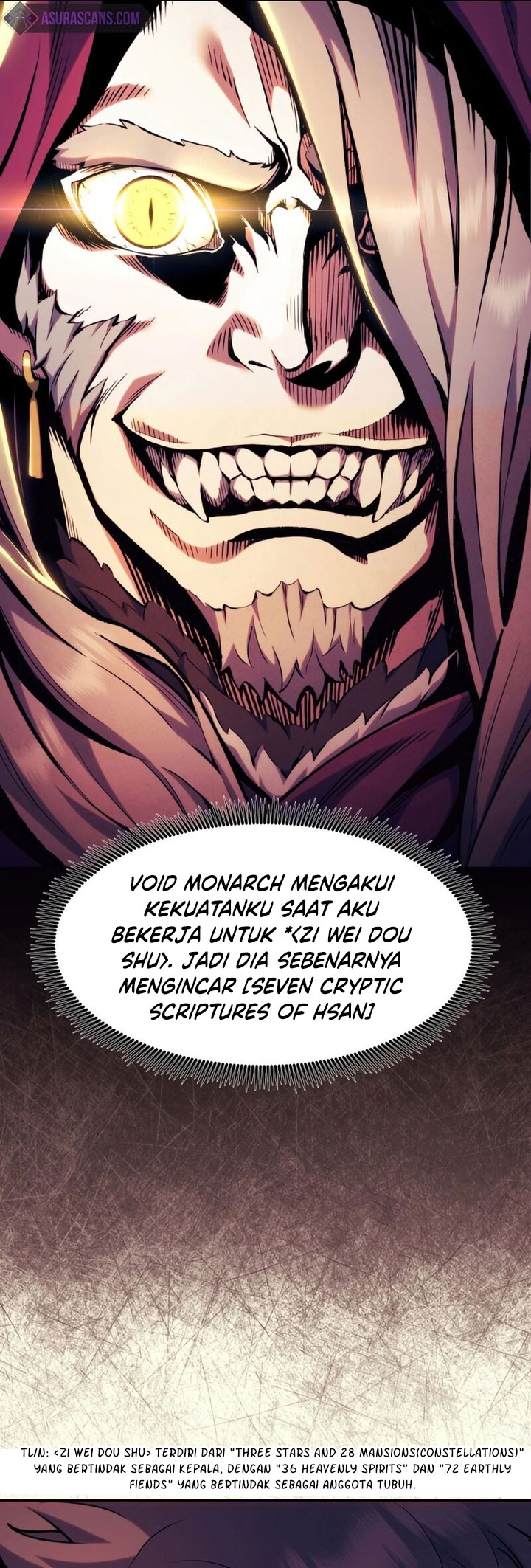 Return of the Broken Constellation chapter 115