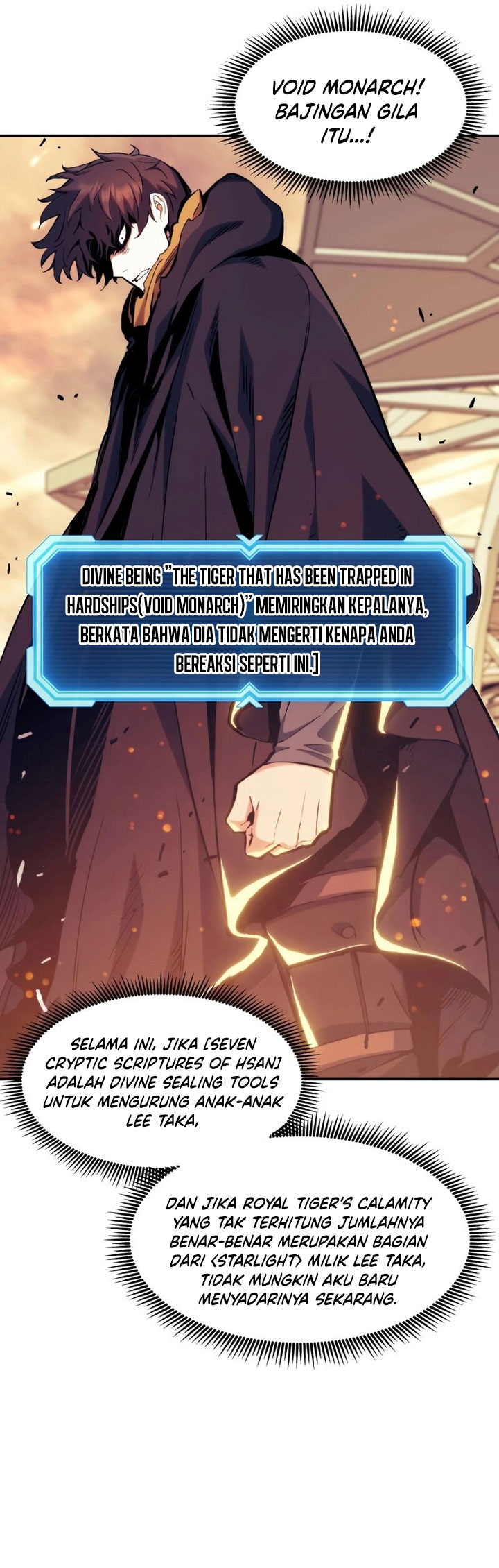 Return of the Broken Constellation chapter 115