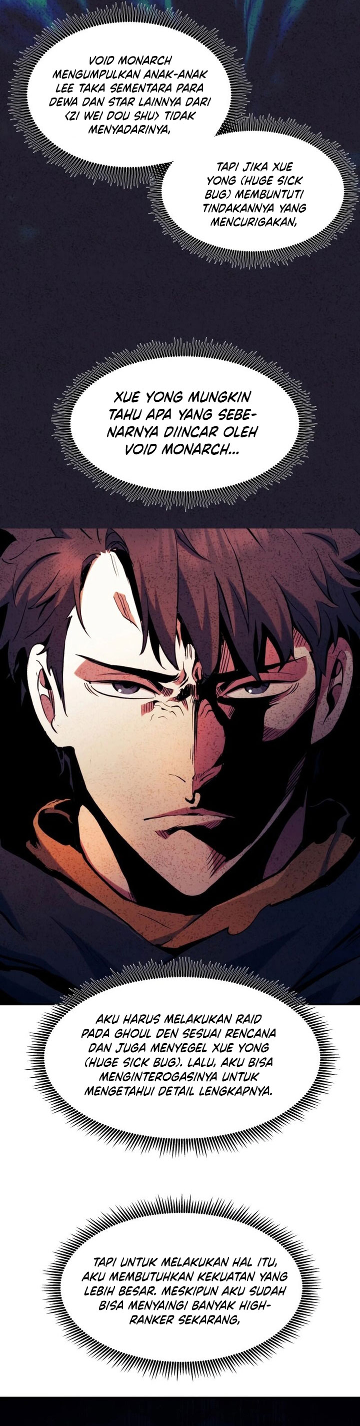 Return of the Broken Constellation chapter 115
