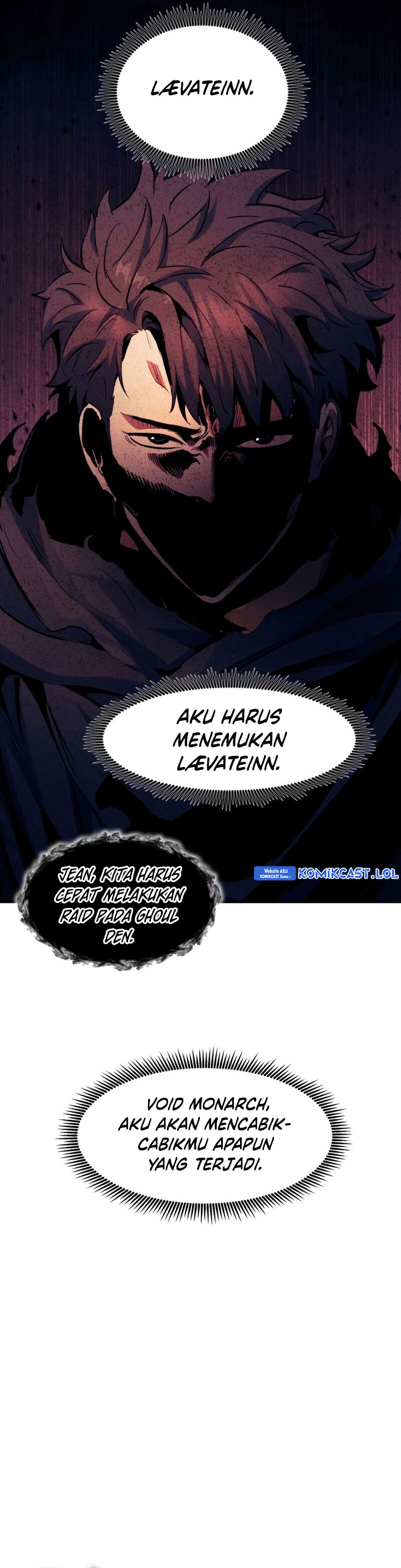Return of the Broken Constellation chapter 115