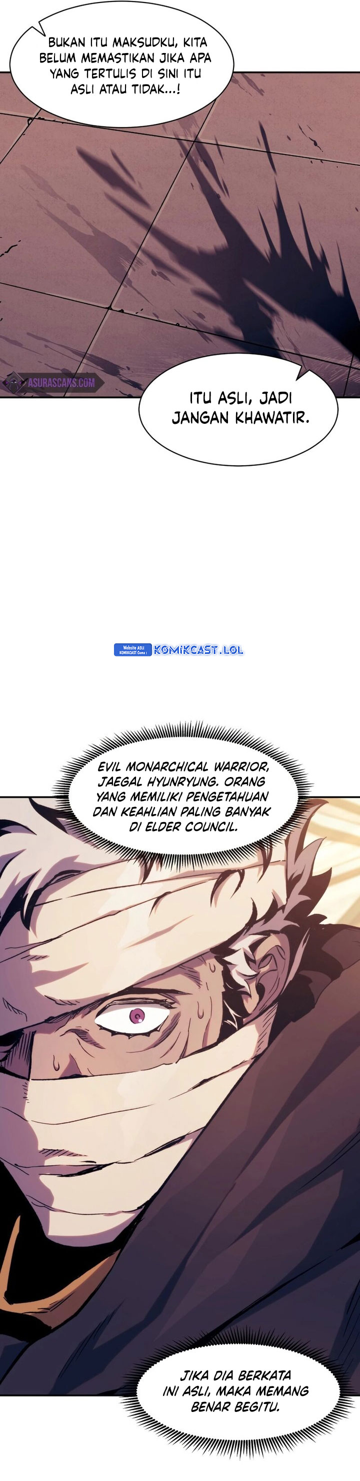 Return of the Broken Constellation chapter 115