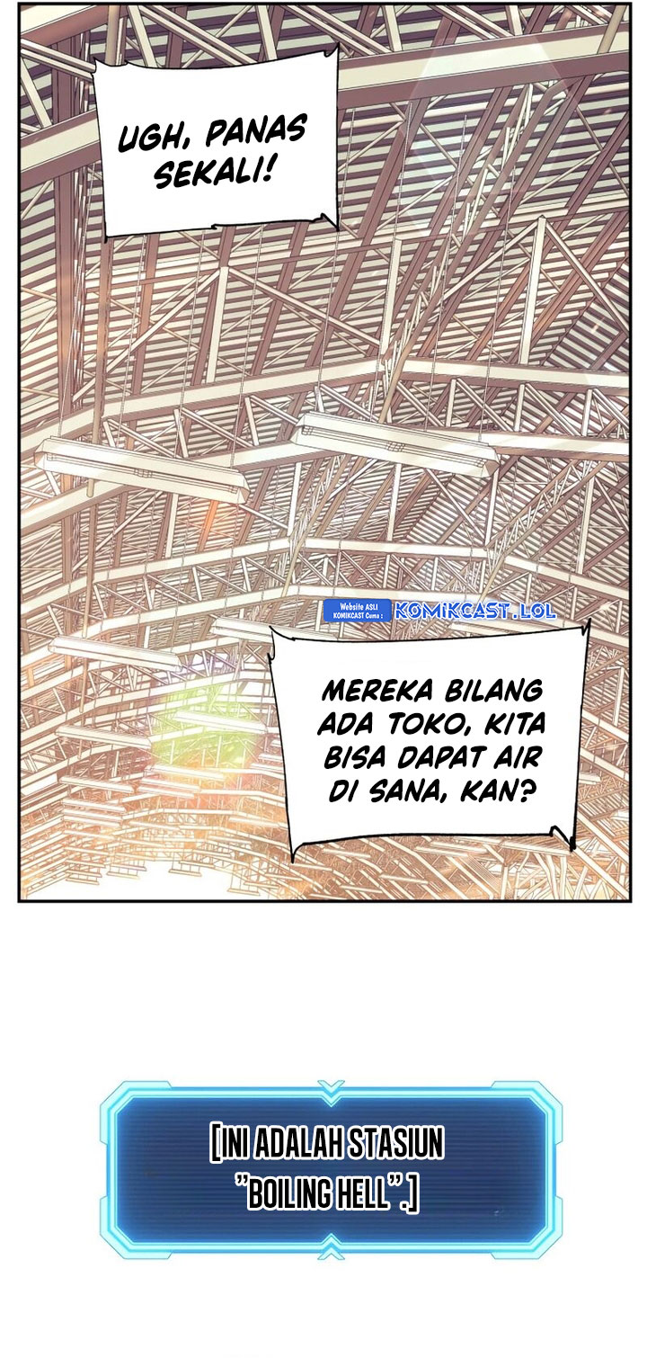 Return of the Broken Constellation chapter 115