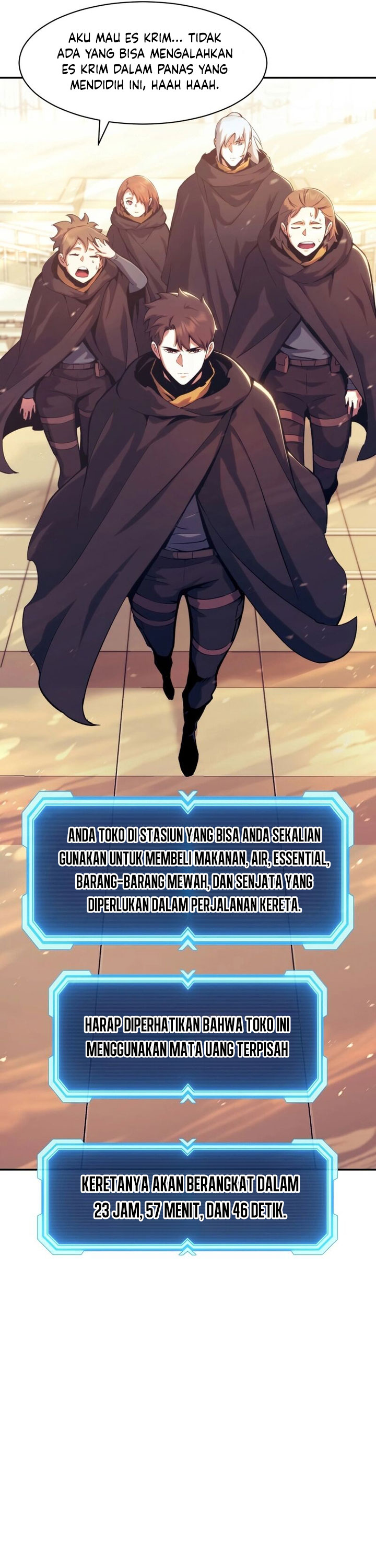 Return of the Broken Constellation chapter 115