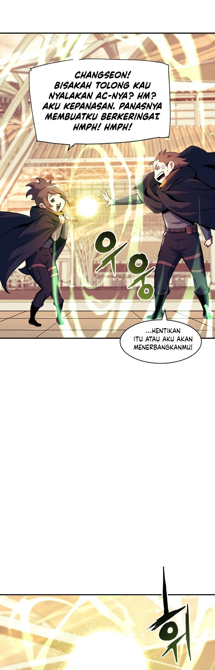 Return of the Broken Constellation chapter 115