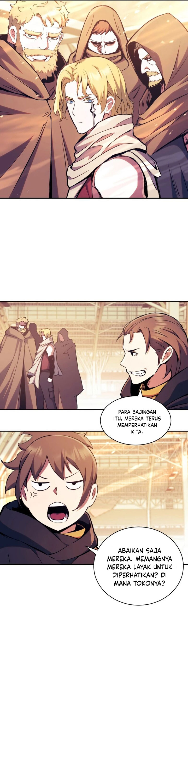 Return of the Broken Constellation chapter 115