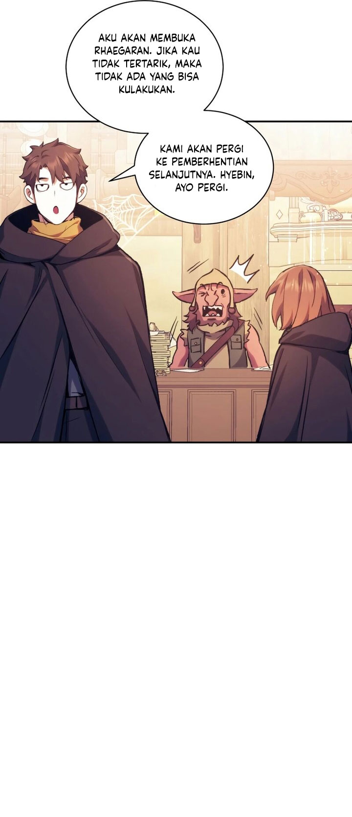 Return of the Broken Constellation chapter 115