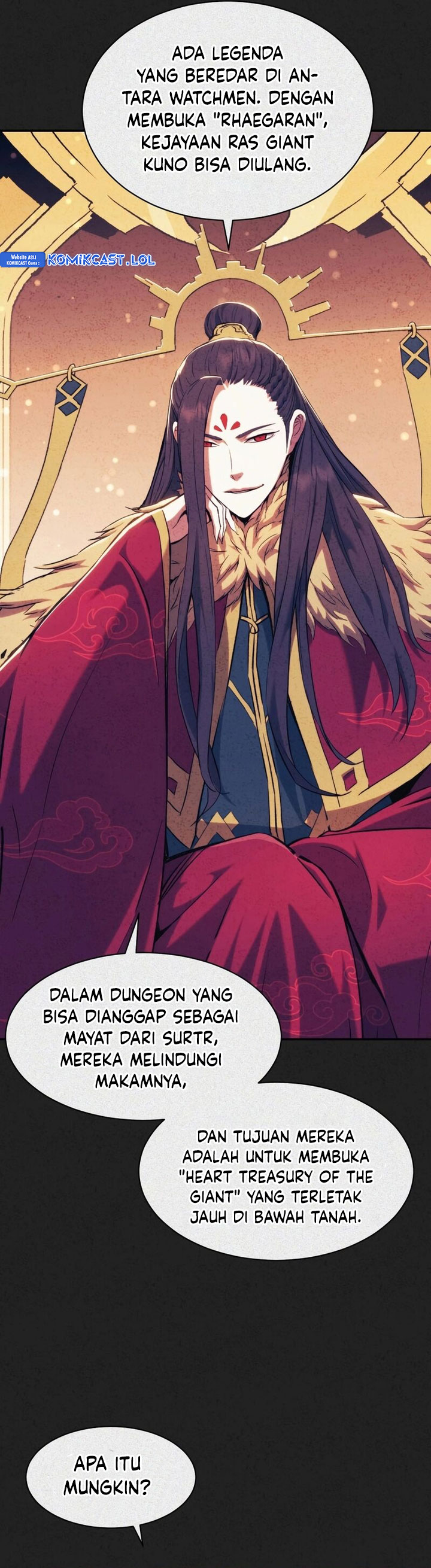 Return of the Broken Constellation chapter 115