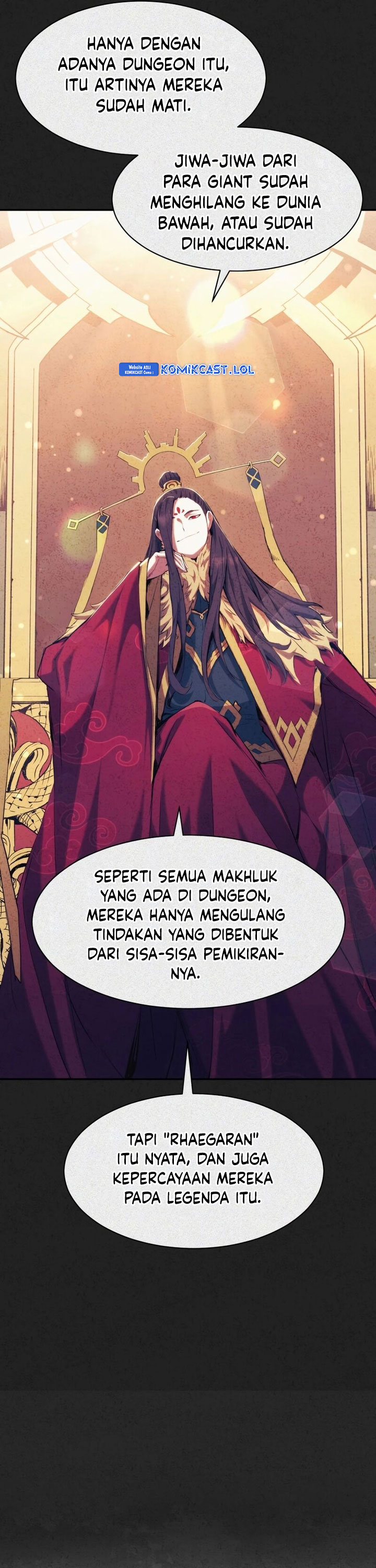 Return of the Broken Constellation chapter 115