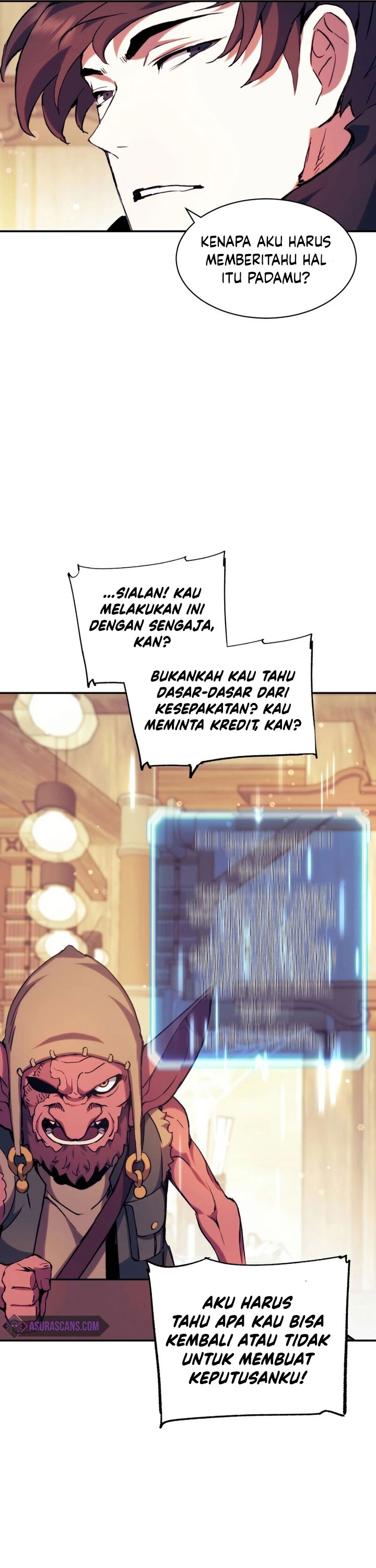 Return of the Broken Constellation chapter 115