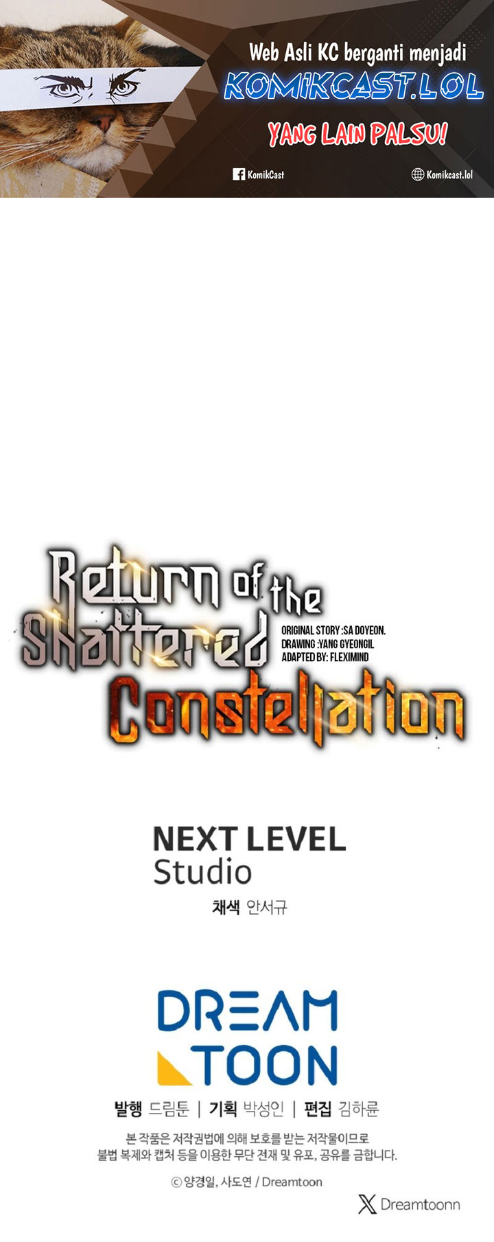 Return of the Broken Constellation chapter 115