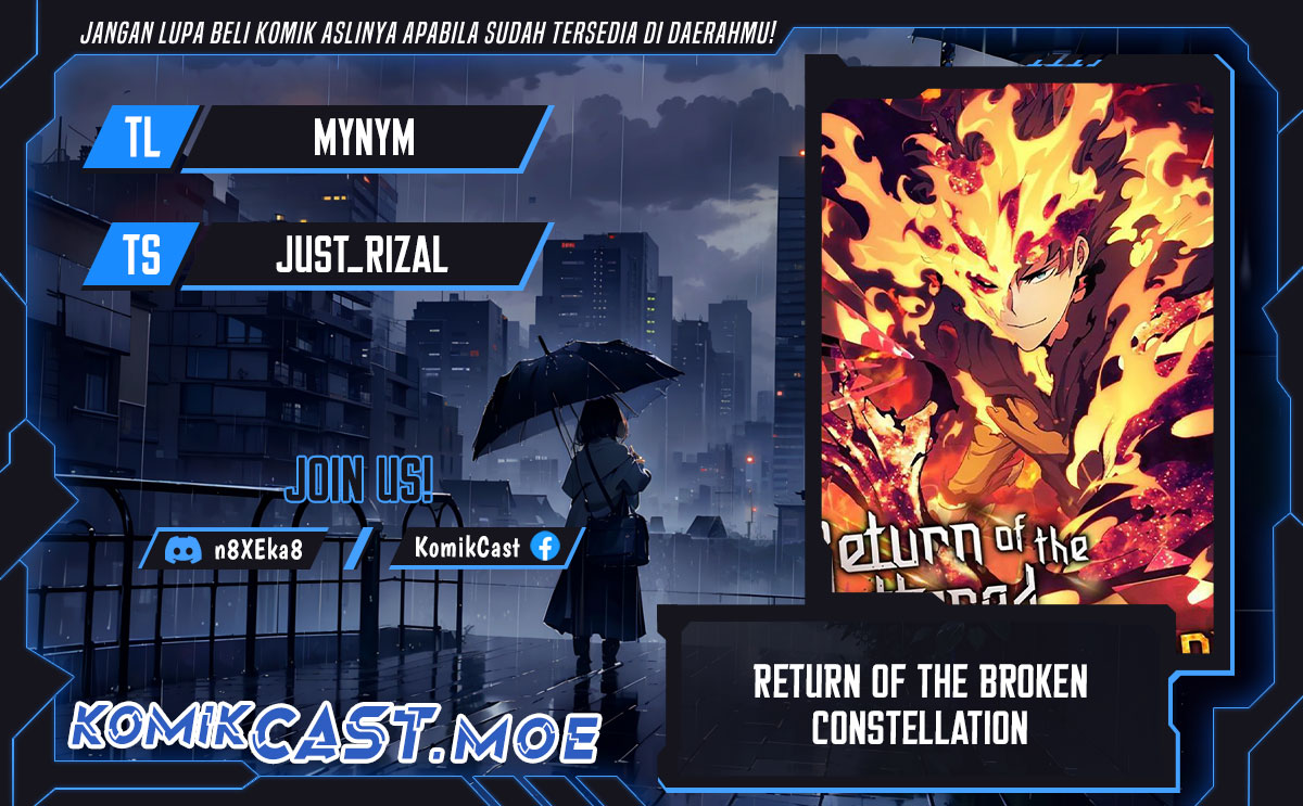 Return of the Broken Constellation chapter 116