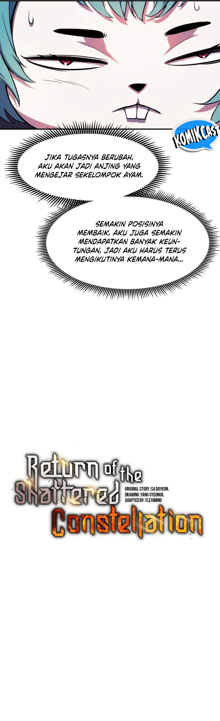 Return of the Broken Constellation chapter 116