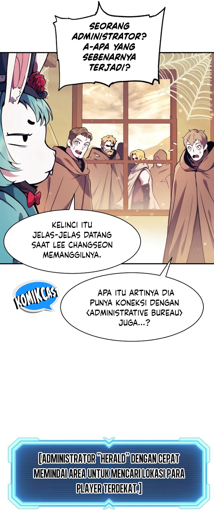 Return of the Broken Constellation chapter 116