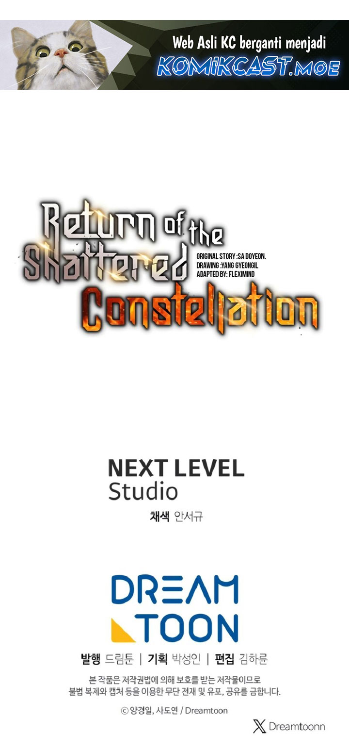 Return of the Broken Constellation chapter 116