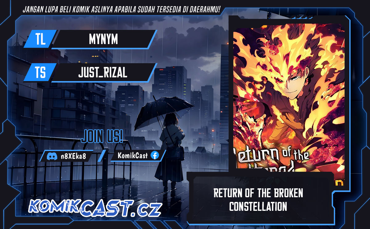 Return of the Broken Constellation chapter 120