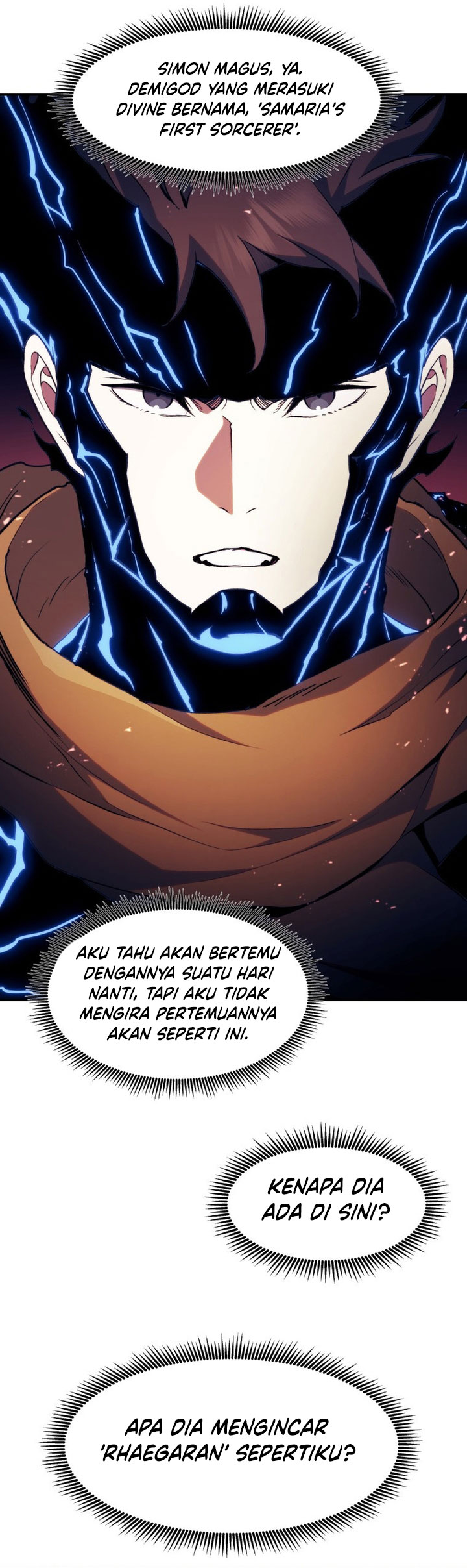 Return of the Broken Constellation chapter 120