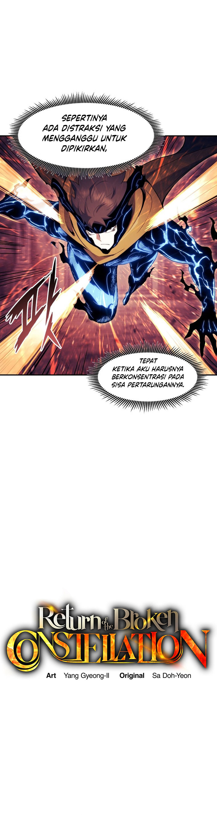 Return of the Broken Constellation chapter 120