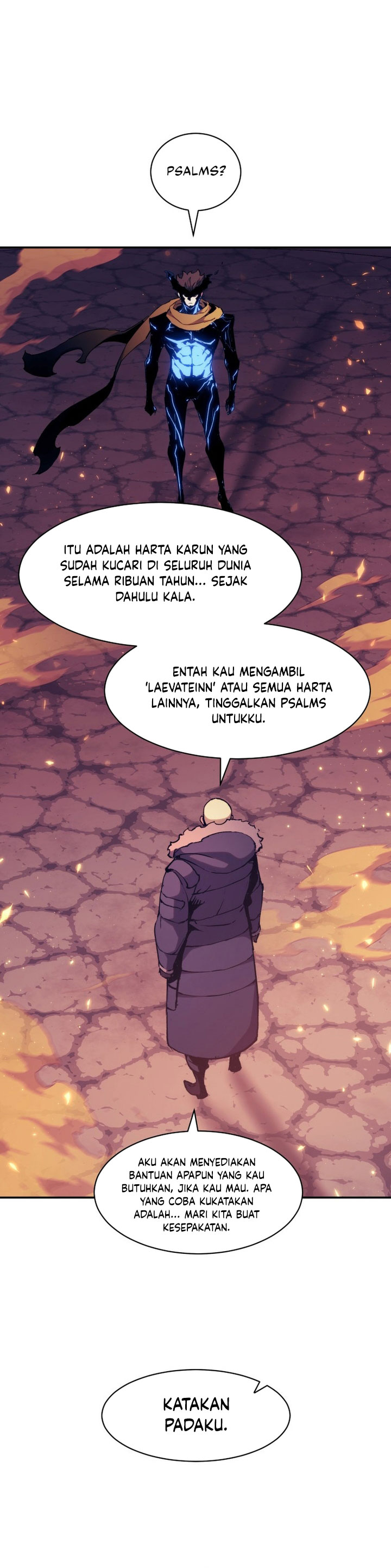 Return of the Broken Constellation chapter 120